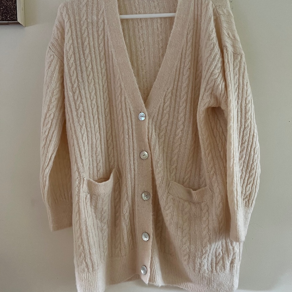 Mango cardigan
